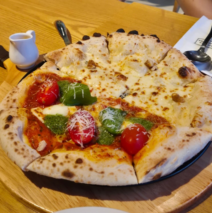  용산 아이파크몰 분위기 좋은 피자 파스타 맛집 h Garden999