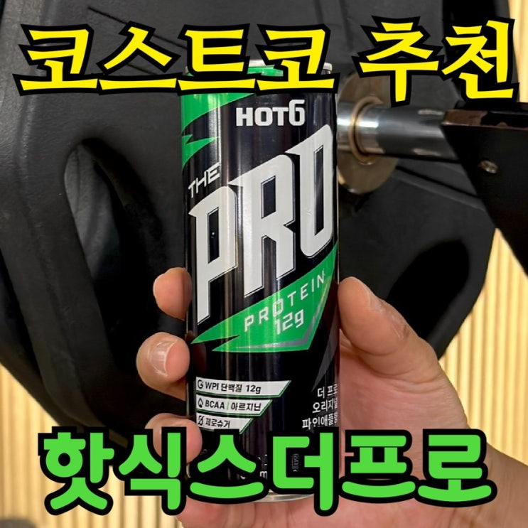  코스트코 핫식스 더프로 파인애플 솔직 후기｜몬스터 에너지 울트라 화이트와 맛·성분 비교
