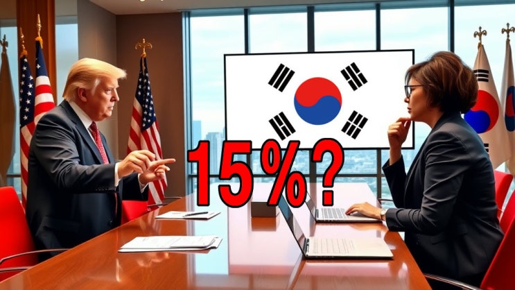 [<b>관세</b>] 韓, 8월 1일 운명의 날... <b>관세협상</b> 타결 속 ‘<b>트럼프</b>... 