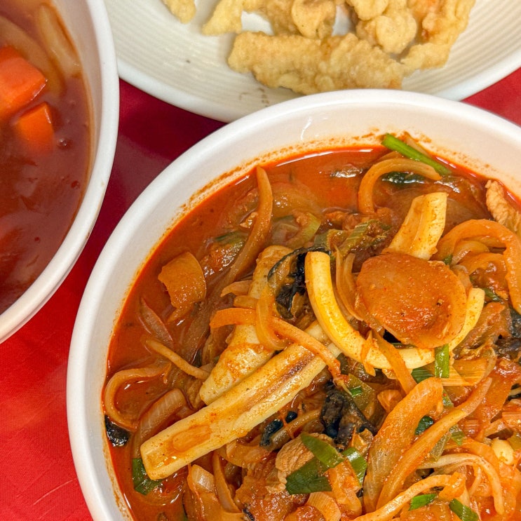  전북 정읍 맛집 양자강 비빔짬뽕 현지인이 즐겨찾는 중식당