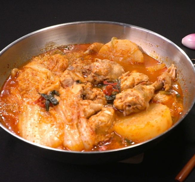  류수영 쌈계탕 레시피 닭 요리 보양식 만들기