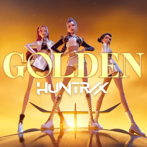  [팝송영어공부] HUNTR/X - Golden 뮤비/가사/해석/단어