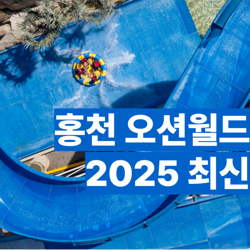 홍천 오션월드 크록스 아쿠아슈즈 모자 복장규정 반입제한물품 2025 최신