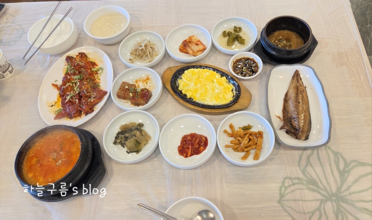 속초순두부 맛집, 원조옥돌할머니순두부 얼큰이순두부와 황태구이의 완벽한 조합