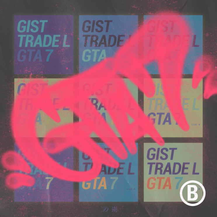 Gist (지스트), TRADE L (트레이드 엘) - Skrrr (Feat. HOON)