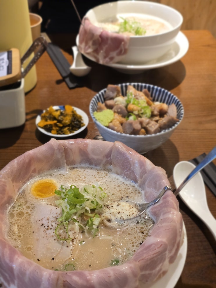  “신도림 멘지라멘, 닭육수 토리파이탄 맛집! 혼밥·데이트 모두 만족”