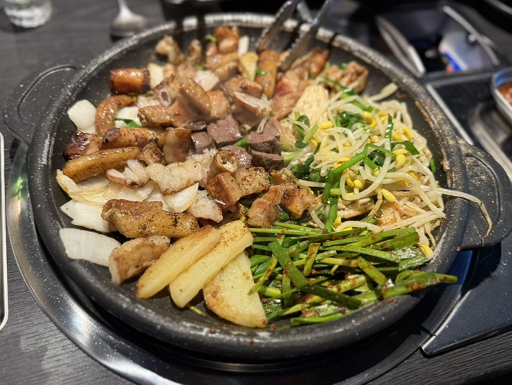  소개받아 방문한 상인동 진미한우곱창