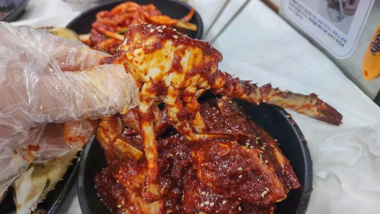  청정게장촌, 여수 봉산동 양념게장 맛집으로 알려진 이유