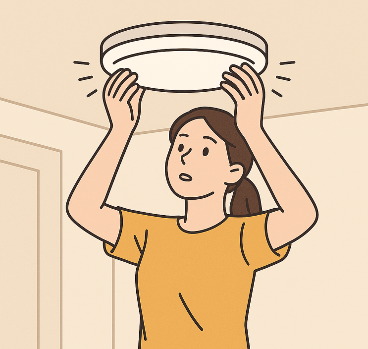  김포 대곶면 LED전등교체, 밝기 약해졌다면 교체 시기입니다 <24시간 출장전기수리>