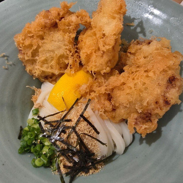  현우동 / 홍대 미쉐린 우동 맛집, 혼밥 추천