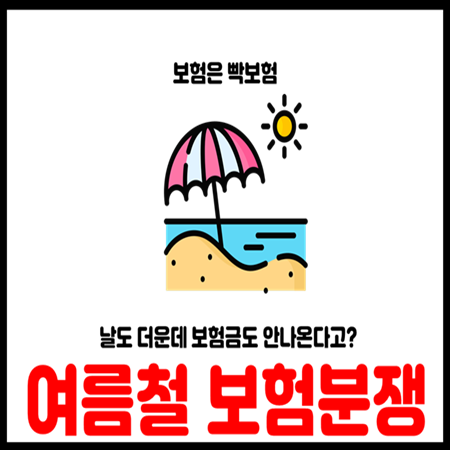  여름철 보험 분쟁 보장 안는 사례 총정리