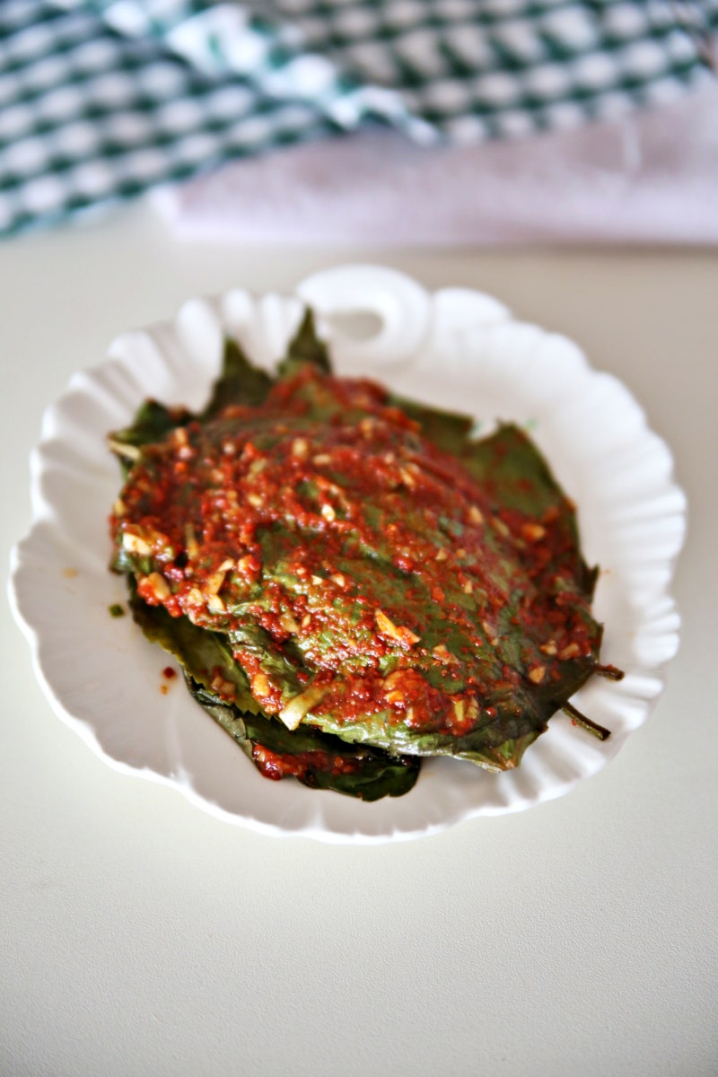 깻잎김치 레시피 양념 깻잎요리 간단 여름김치 담그기 담는법