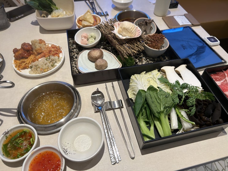  [용산역] 무한리필 골라 먹는 샤브샤브 맛집 <노야 용산 아이파크몰점>