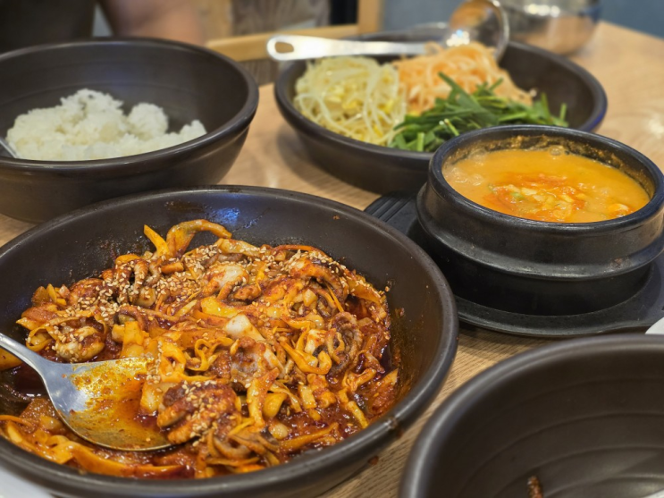  수원 파장동 북촌냉면 : 쭈꾸미볶음과 청국장 내돈내산 후기