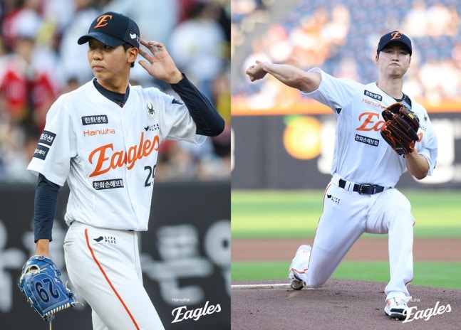 한화, 삼성전 2-9 완패… 황준서+엄상백 부진, 3연패로 1위도... 
