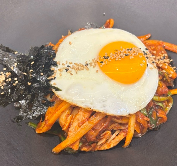 중화비빔밥 첫 도전! 푸둥 내돈내산 후기
