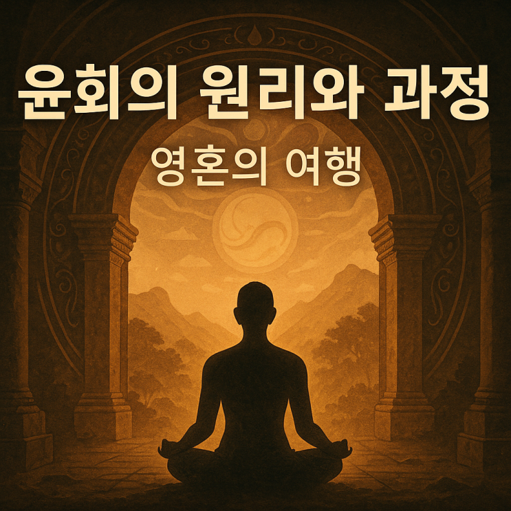  윤회의 원리와 과정 (영혼의 여행)