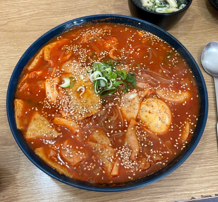  [솔밭공원역 맛집] 우이동국수집소담 쫄볶이 후기