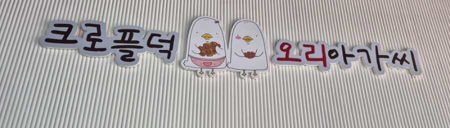 크로플덕오리아가씨 삼척점 사진 1