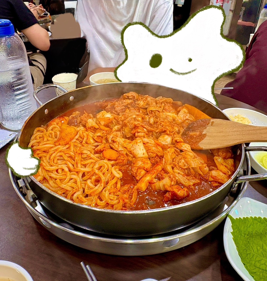Dakibongchuncheondakgalbimakguksu Sangamjeom photo 1
