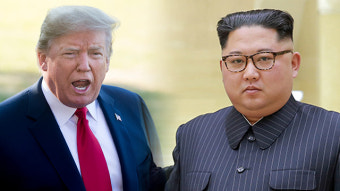[속보] 백악관 “<b>트럼프</b>, 北 <b>비핵화</b> 위해 <b>김정은</b>과 대화 열려... 