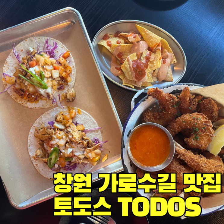  [내돈내산] 창원 가로수길 맛집 멕시코 음식점 토도스 TODOS