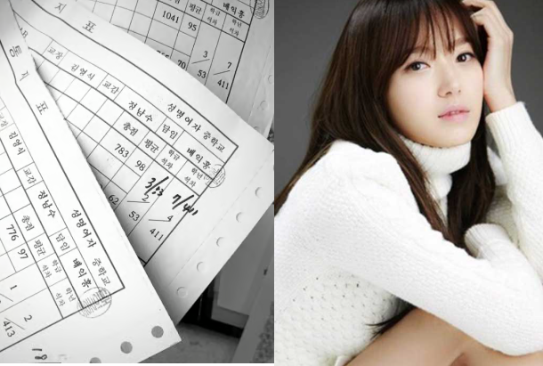 <b>배우</b> <b>김민경</b> '전교 2등' 성적표 박제 "안 똑똑하면 <b>배우</b> 못 해... 