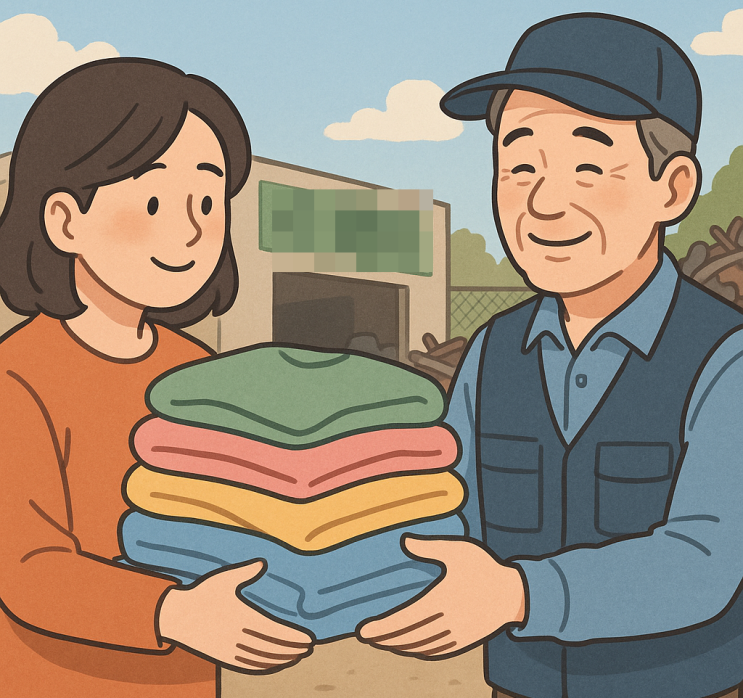  양평 양서면 헌옷수거·매입, 깔끔한 정리와 합리적인 선택은 양평고물상 명성철재·고물에서