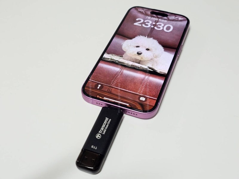 아이폰 사진 백업 usb 외장하드 옮기기 복사 저장 하는법