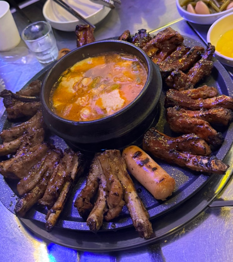  [서울 중랑] 여기 등갈비 잘하네...? 중랑등갈비 상봉본점 내돈내산 방문기