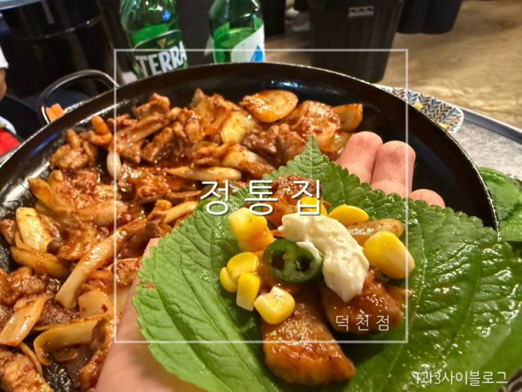 덕천 점심, 덕천역 맛집 정통집 덕천점 후기