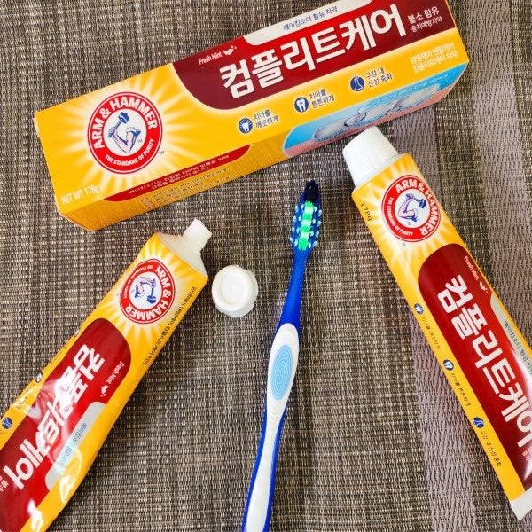  컴플리트케어 치약 개운함과 치석제거에 탁월한 추천템