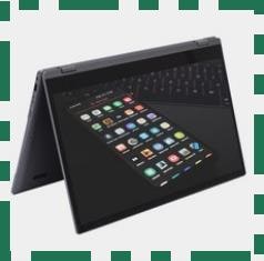 FLIPBOOK 15 3세대 FHD 무선 덱스북, 39.6cm, 신제품 무선플립북. 휴대성이 뛰어납니다.