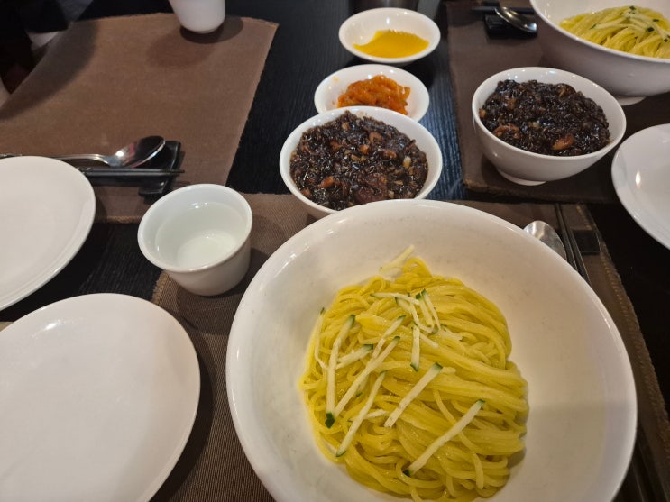  광화문 중화요리 맛집 검향각, 해물유니짜장 추천!