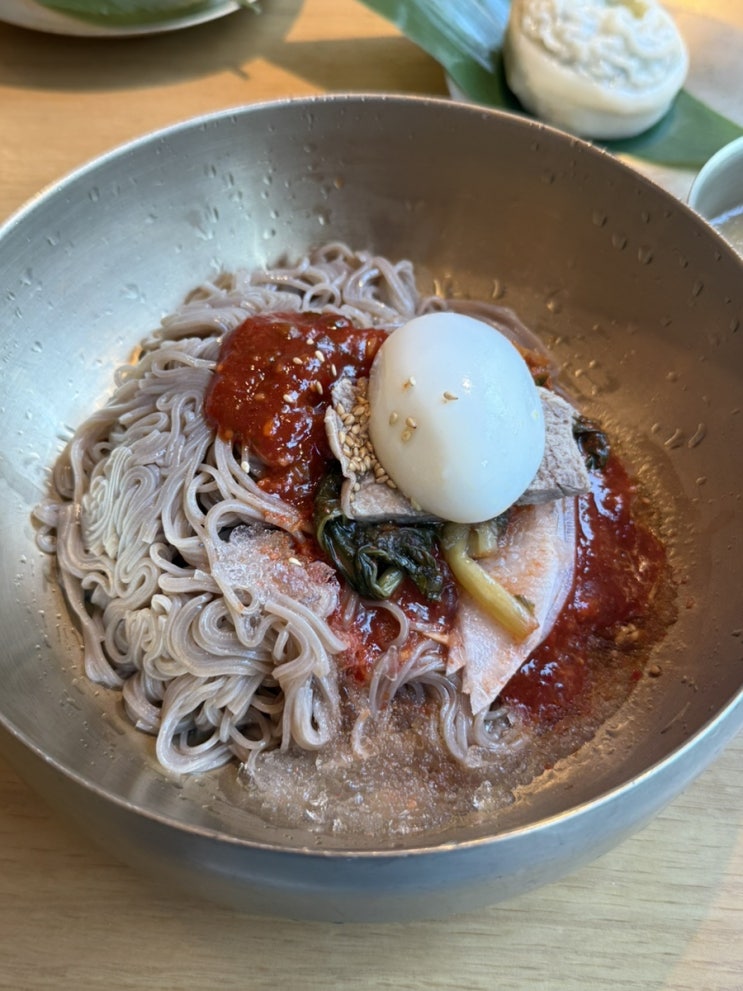  명동 맛집 제일제면소 샤브국수와 냉면!