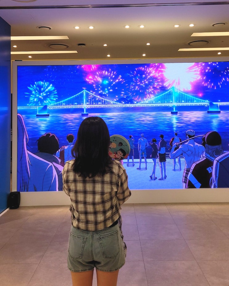  부산 7월 팝업 웹툰 외모지상주의 센텀 신세계백화점 실내데이트