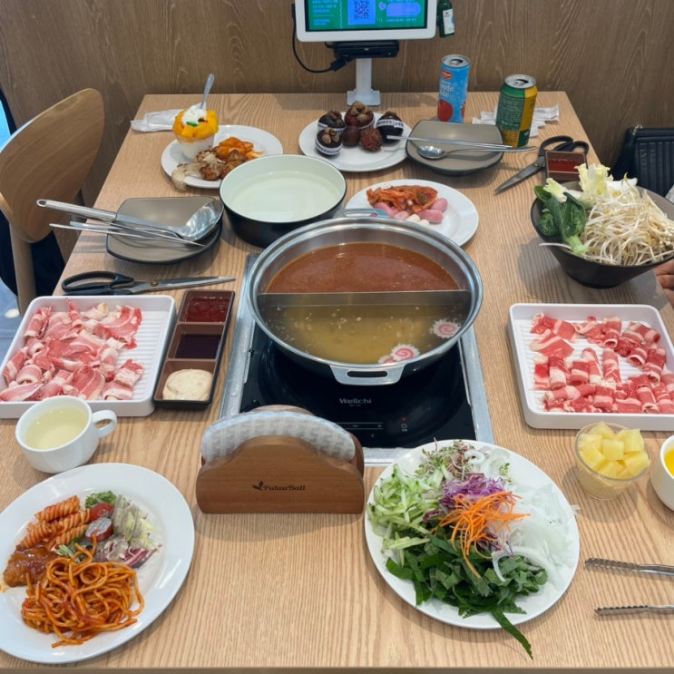  안성 공도맛집 추천 안성스타필드 근처 샤브림 안성공도본점 평일 점심 후기