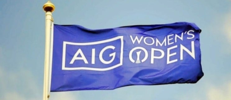 LPGA,시즌 마지막 메이저 대회" <b>AIG 여자 오픈</b> 개최 소식