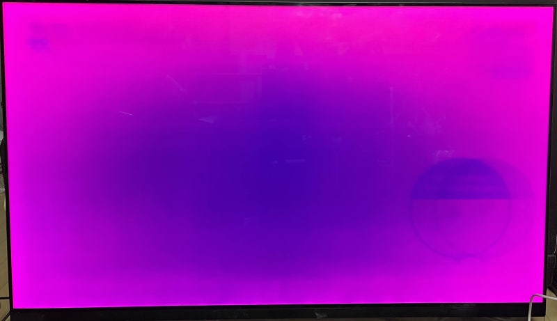 LG OLED TV 픽셀 리프레셔(픽셀 클리닝, OLED 번인 보정) 1회 사용 후기