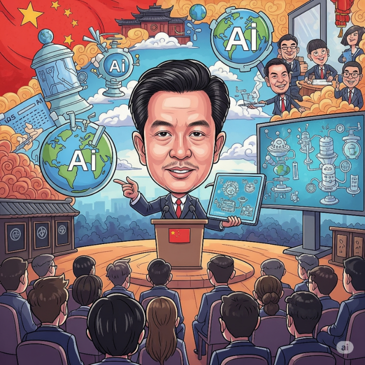  중국이 AI 패권에 도전장? WAIC 2025가 폭로한 글로벌 AI 시장 대전환의 진실