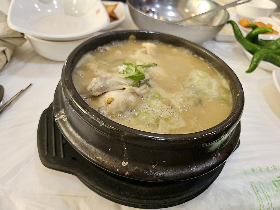 우강한방삼계탕 사진 5