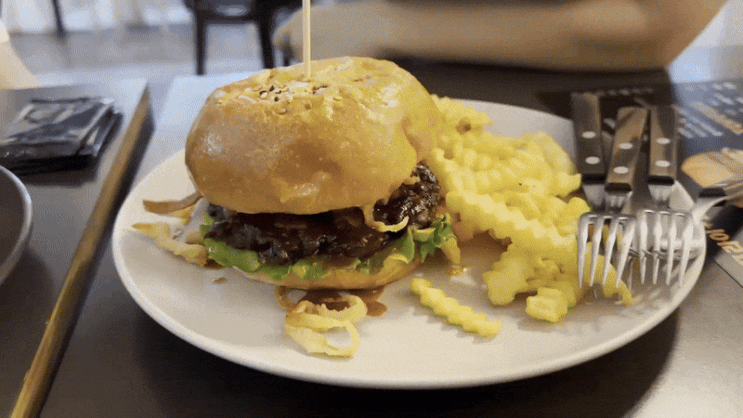  안성에서 만난 진짜 수제버거 맛집, 세컨드코너