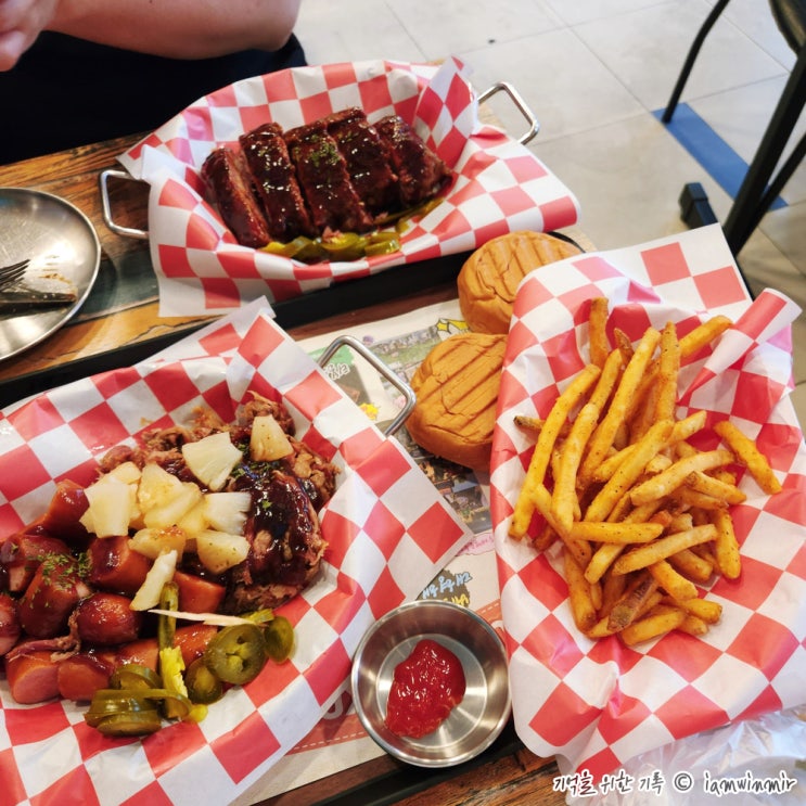  도림동 텍사스 BBQ 블랙제이텍사스스모크바베큐