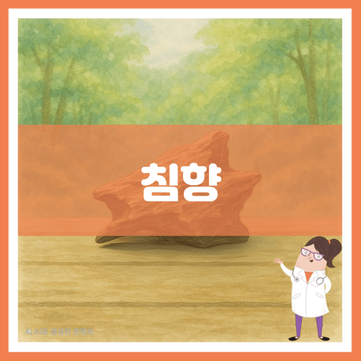  침향 5가지 효능 섭취방법 부작용