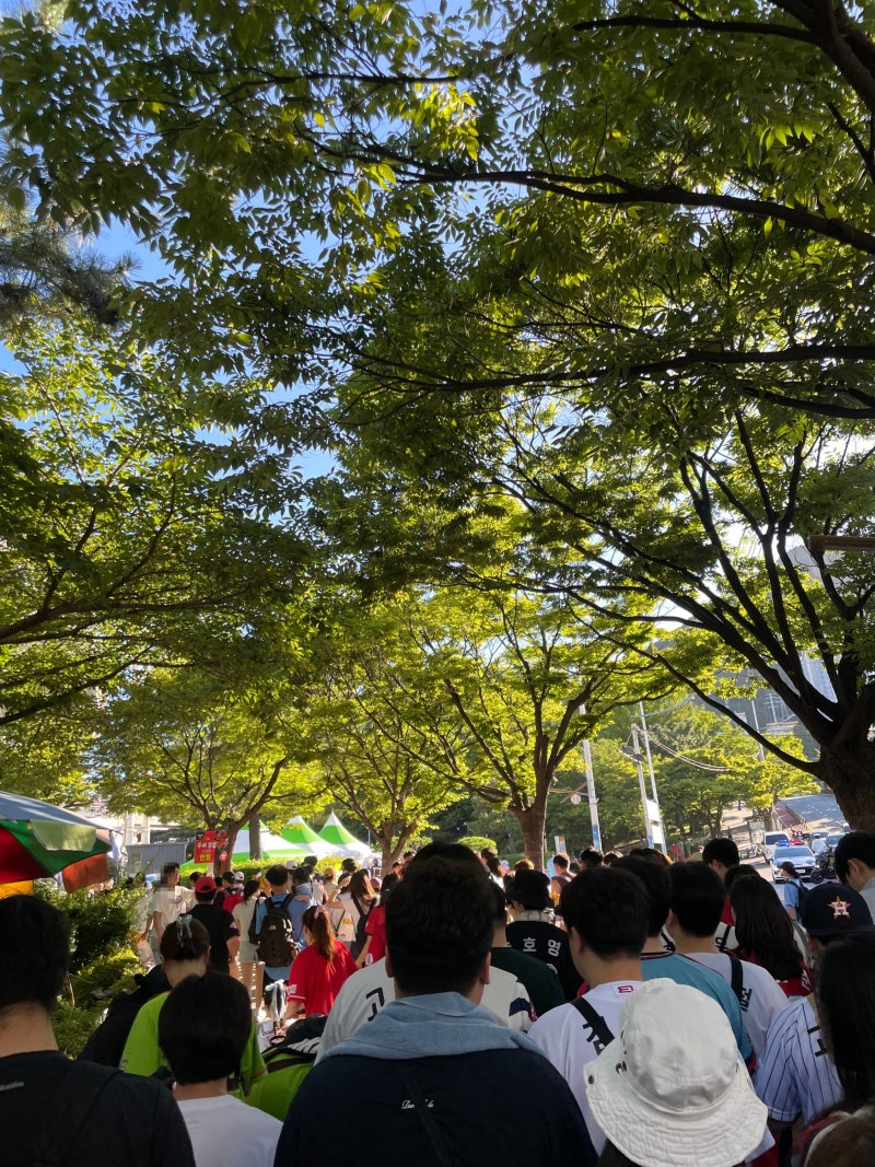7/26일 토요일 부산 사직야구장 기아 vs 롯데 자이언츠 직관 갔어요!