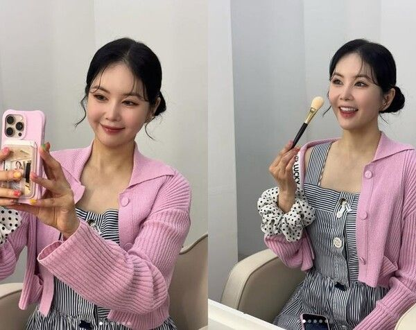  장영란, 4번째 눈성형 후 놀라운 미모…인형 같아