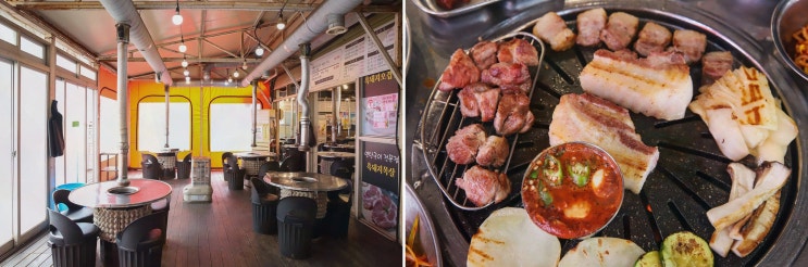  신선한 흑돼지와 다양한 메뉴 즐길 수 있는 제주 서귀동 맛집, 먹고정 서귀포올레시장본점