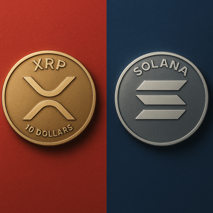 XRP vs <b>솔라나</b>, <b>토큰화</b> 전쟁 본격 시작…승자는 누구일까?