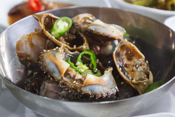  여수여행 돌산 돌게장 맛집 "야간게장" 돌게장정식 후기