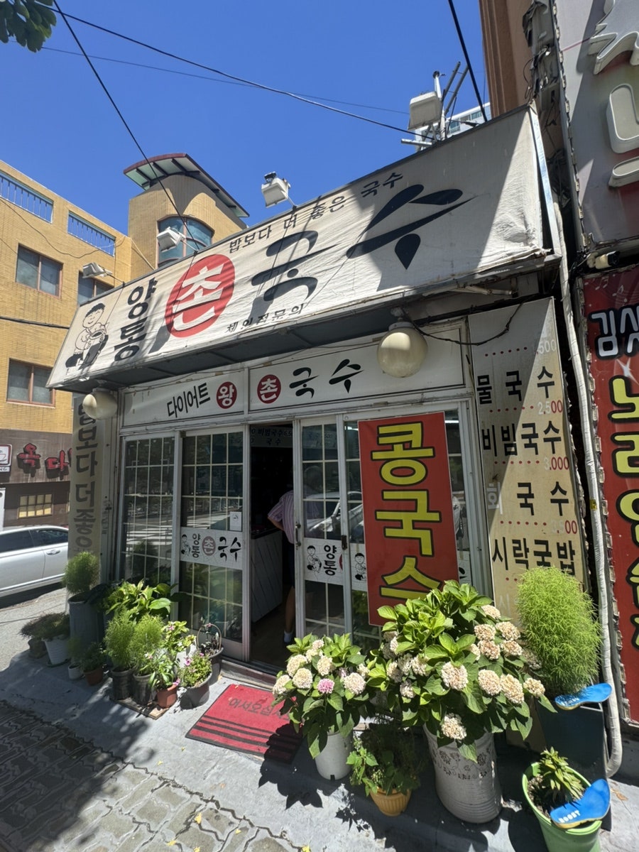 양통촌국수 사진 1